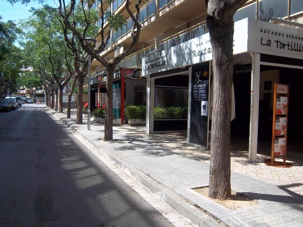 Piso Acogedor Fortuny Salou Exterior foto